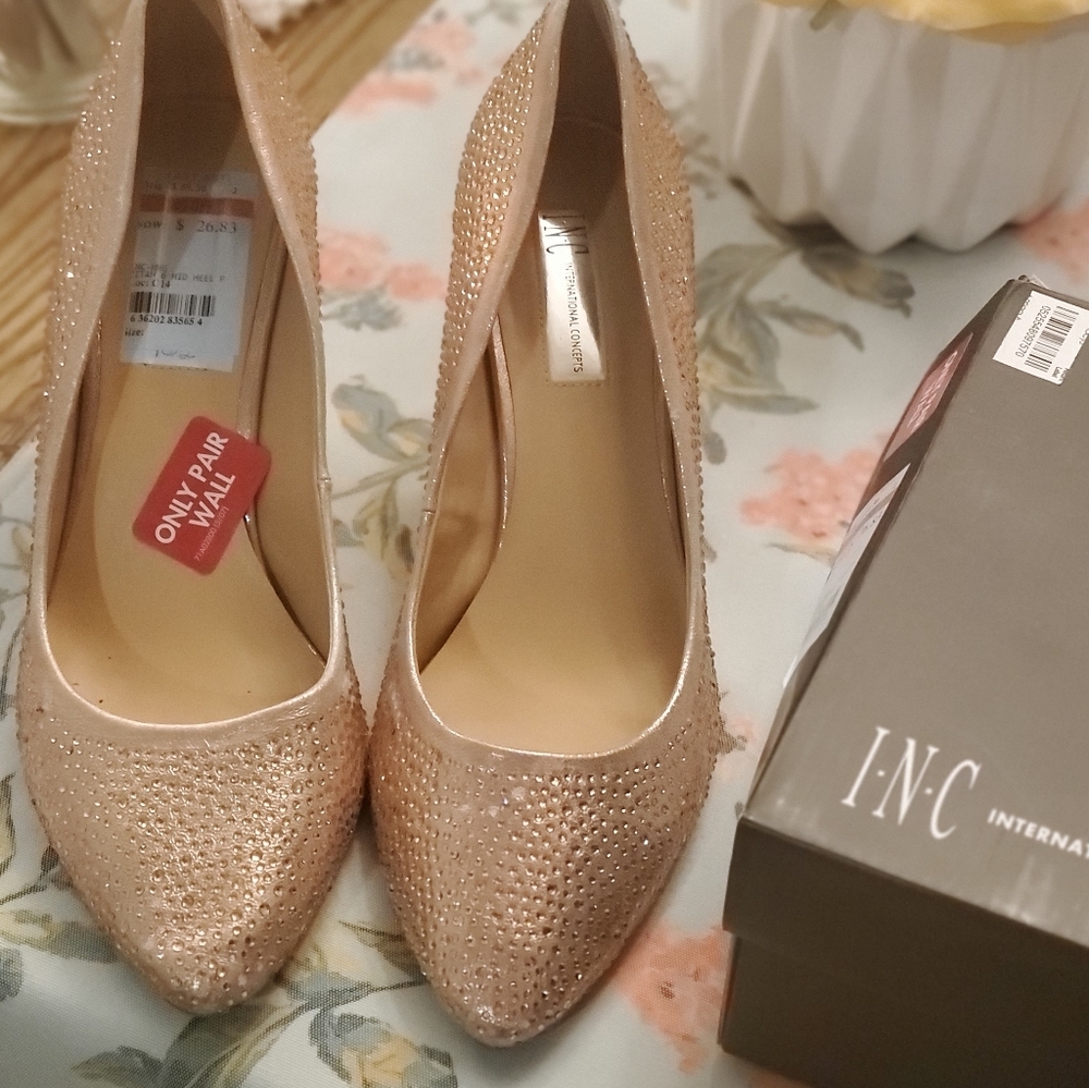 Blush Heels